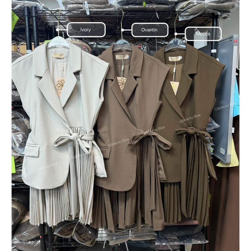 Mira mini dress เดรส เดรสสูท สูท เดรสเบลเซอร์ งานป้าย