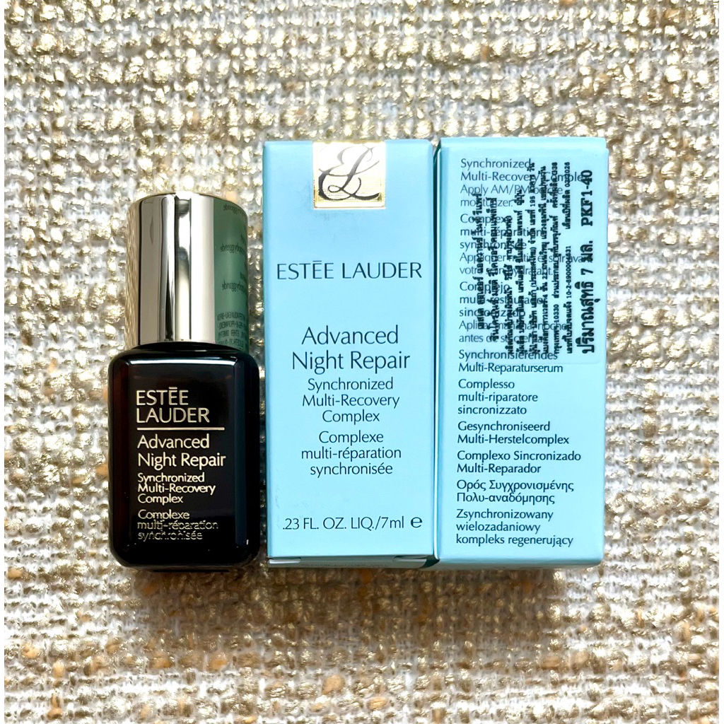 Estee Lauder Advanced Night Repair Synchronized Multi-Recovery Complex ขนาดทดลอง 7 ml. #ป้ายไทย #ผลิต08/2025