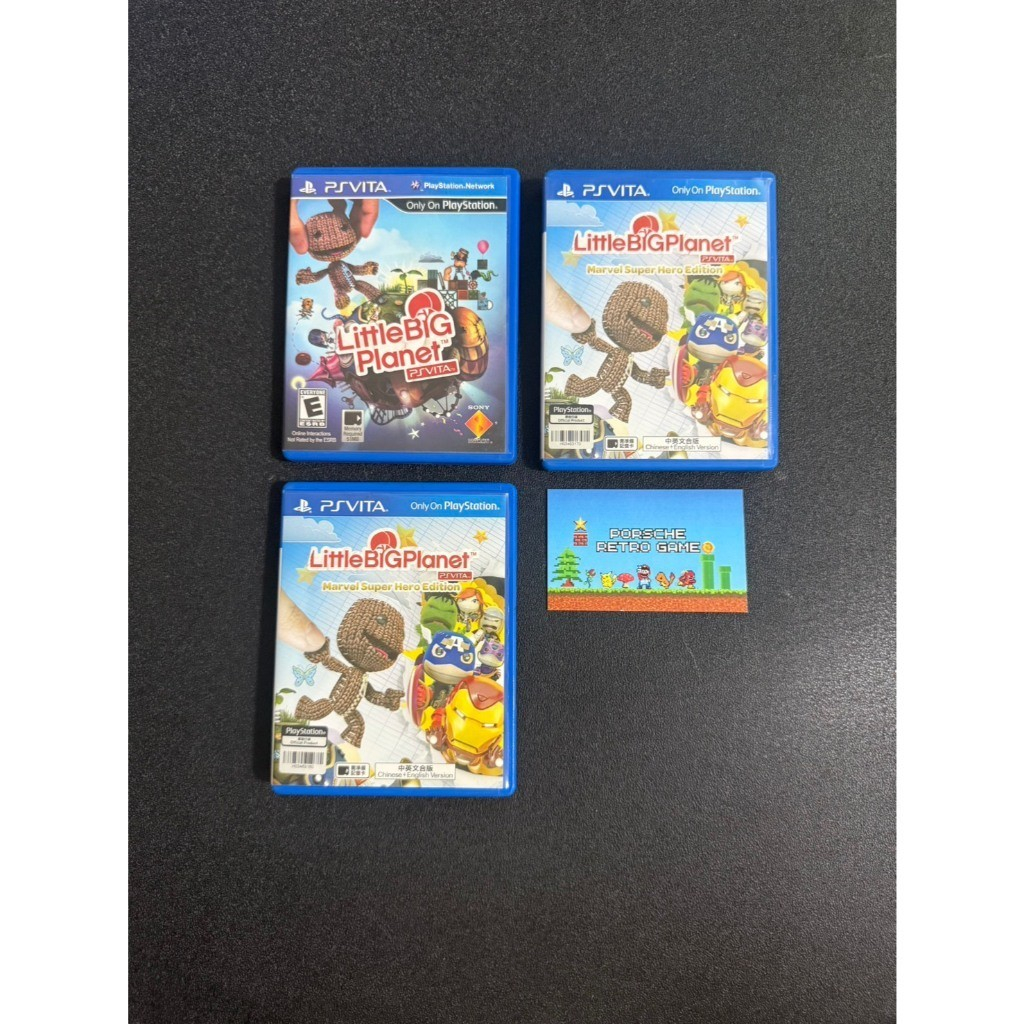 Sony Ps Vista Little Big Planet Zone 1, All Zone
