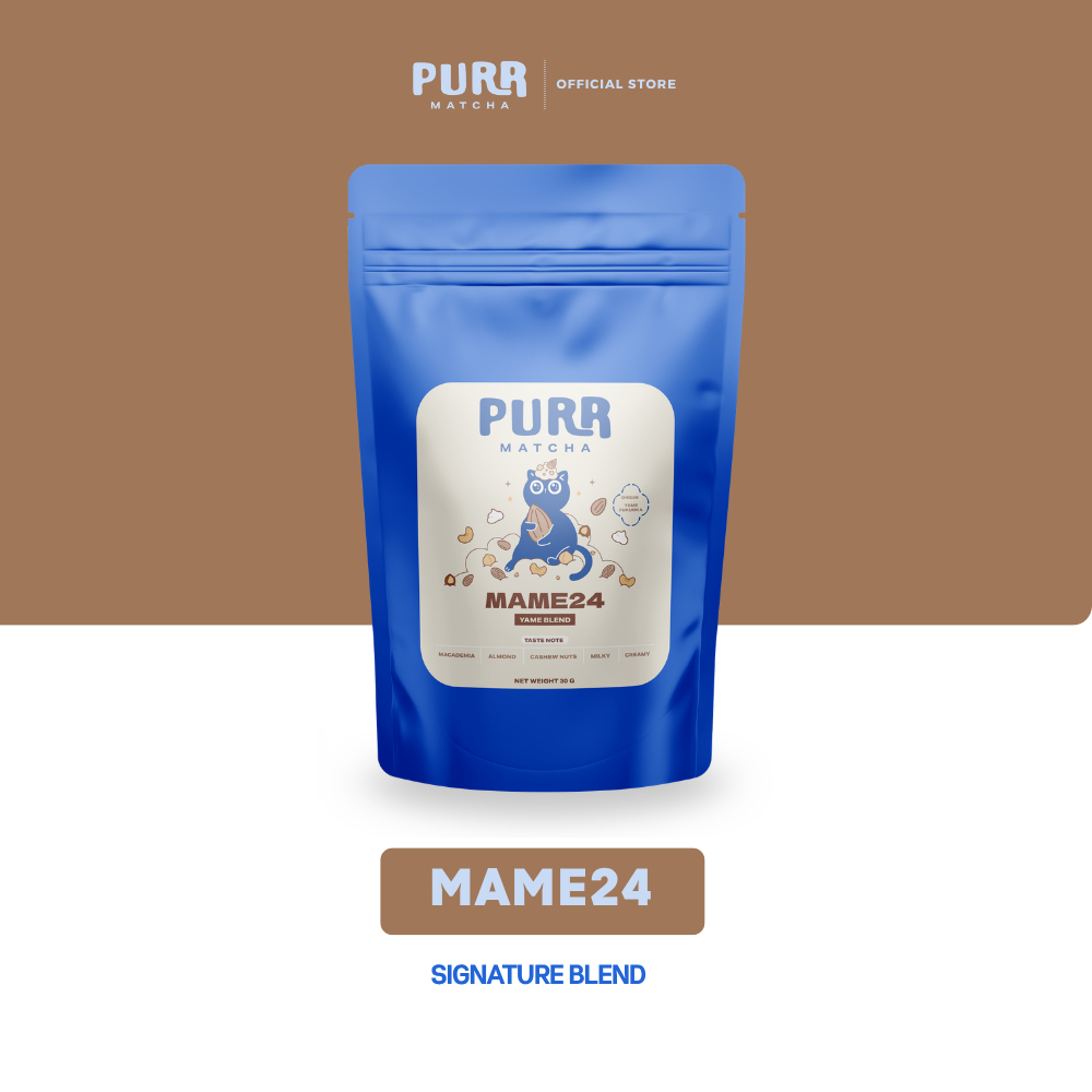 PURR MATCHA - MAME24 - สินค้าหมดชั่วคราว