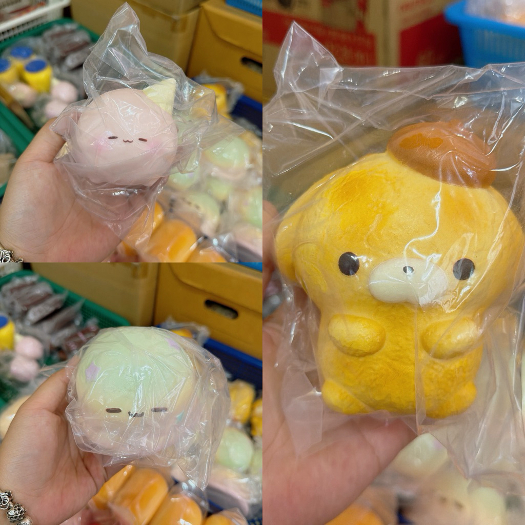 พร้อมส่งในไทย🇹🇭 สกุชชี่แบนด์NUNU แบนด์น้องใหม่มาแรง เนื้อด