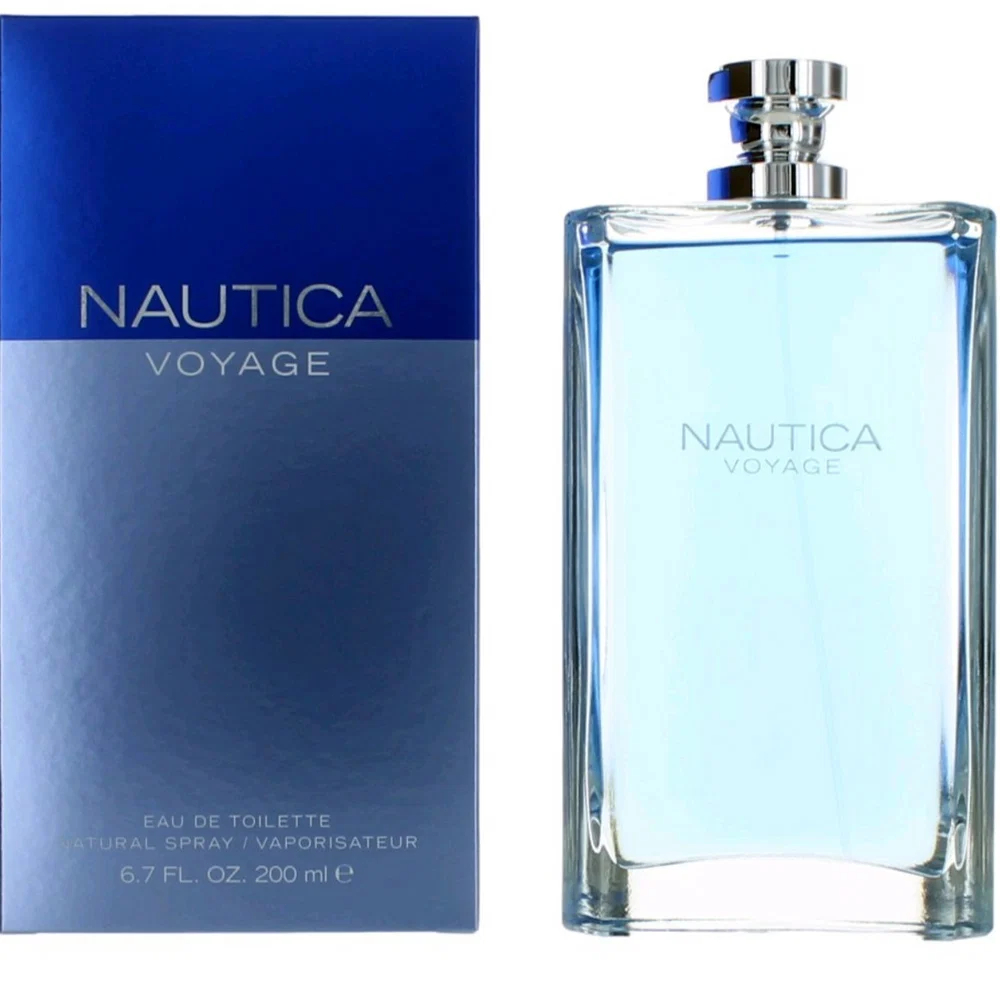 Nautica Voyage EDT 200ml น้ำหอมผู้ชาย Fresh Aquatic Scent กลิ่นสดชื่น สะอาด ใช้ได้ทุกวัน Daily Perfu