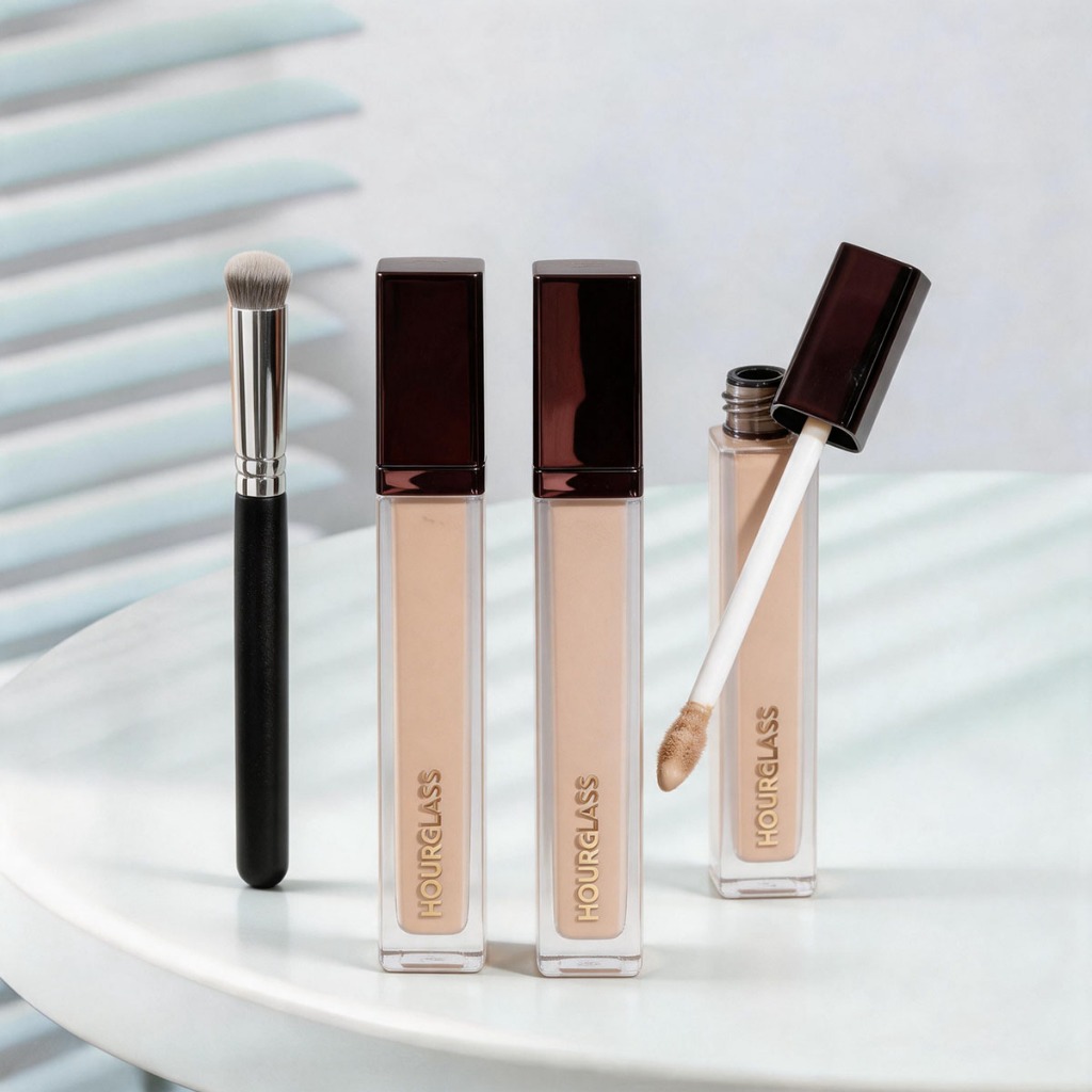 [จัดส่งเร็ว] Hourglass Vanish Airbrush Concealer 6ml คอนซีลเลอร์เนื้อลิควิด ปกปิดสูง บางเบา หน้าเนียน