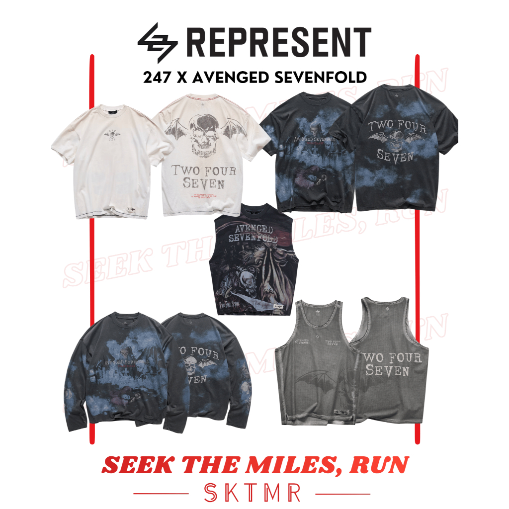 [Pre Order14-21 Days] 247 x Avenged Sevenfold Collection