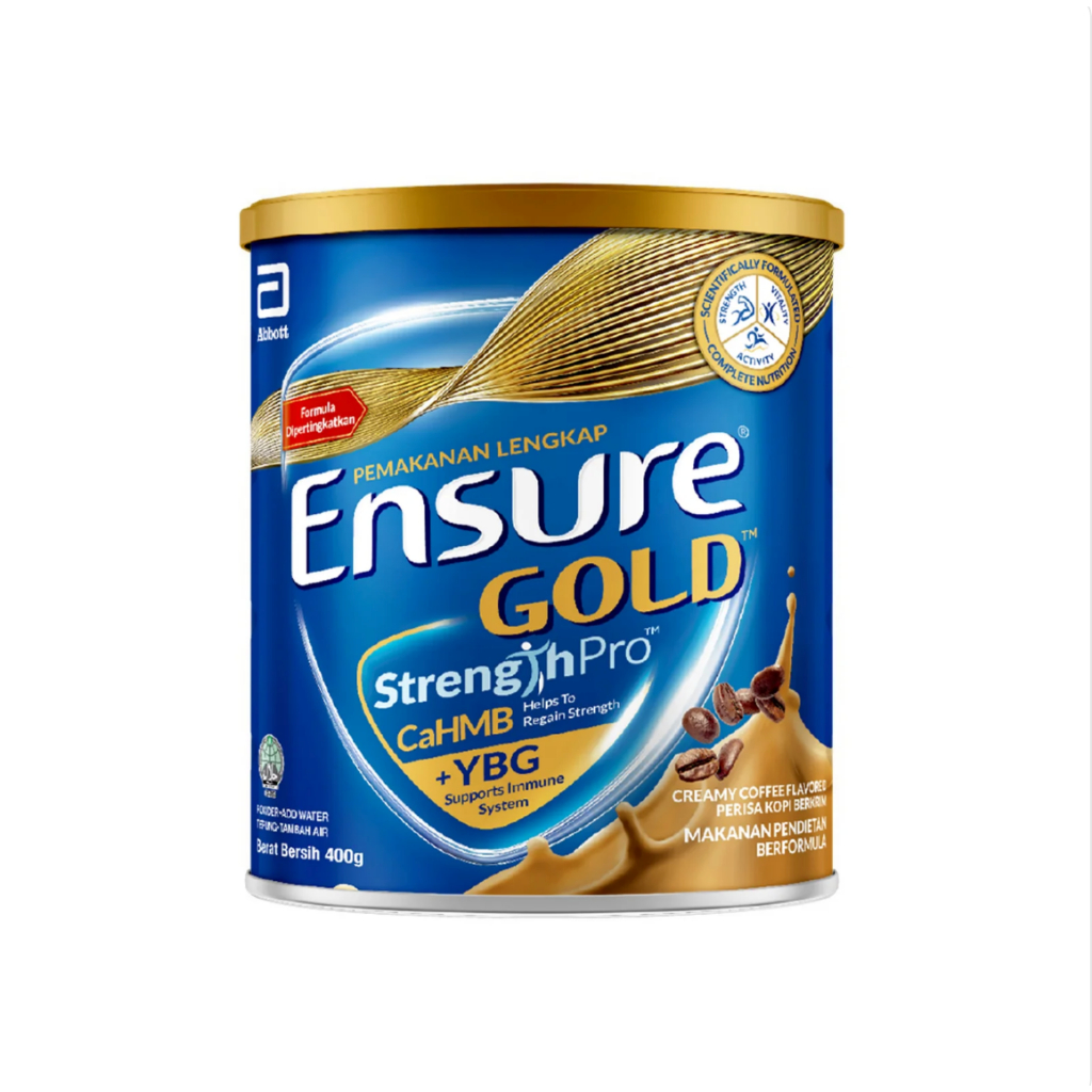 Ensure gold strength pro COFFEE รสกาแฟ  400G