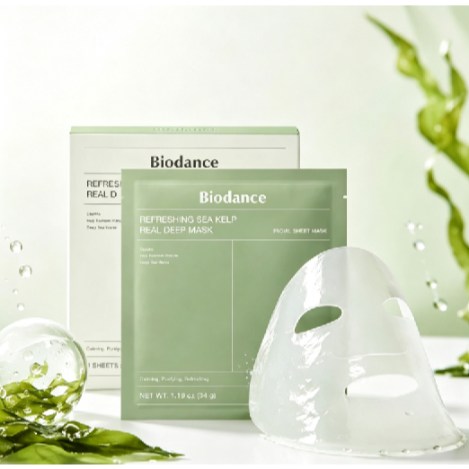 BIODANCE Refreshing Sea Kelp Real Deep Mask