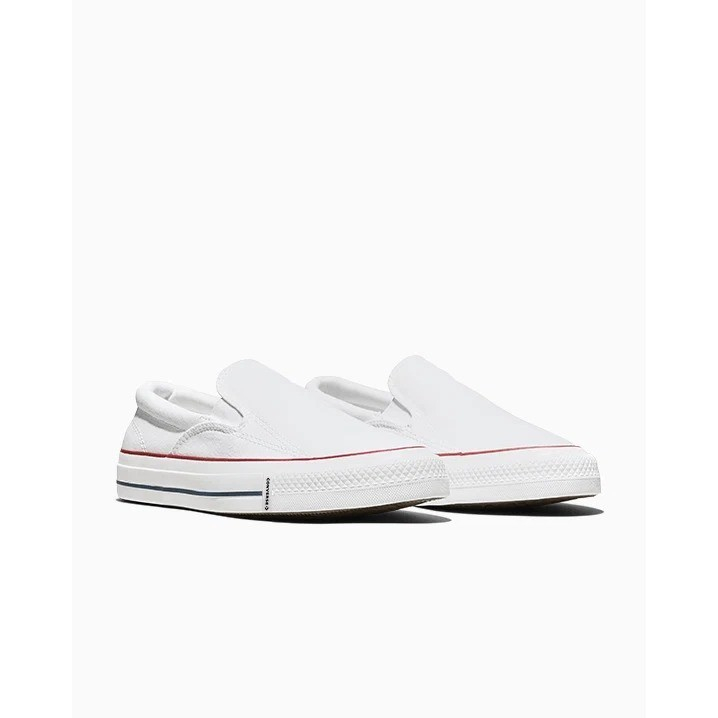 CONVERSE حذاء CTAS Malden Street Slip — أبيض — صورة 2