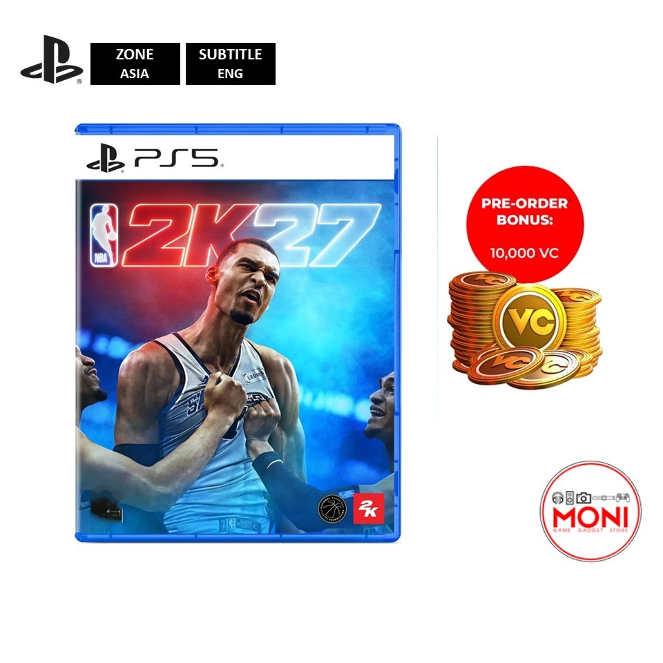 NBA 2K27 (Asia) (EN) แผ่น PS5 Games