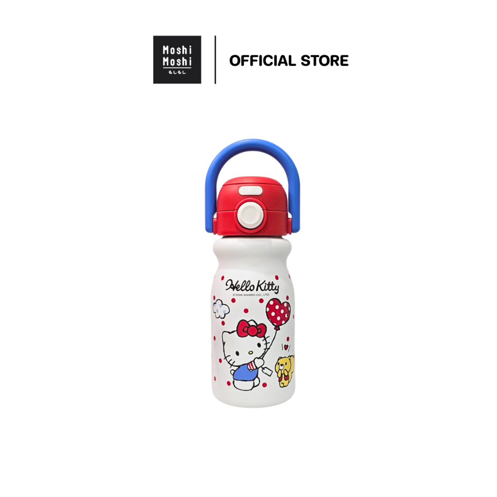 Moshi Moshi แก้วน้ำร้อนเย็น กระบอกน้ำร้อนเย็น ลายลิขสิทธิ์แท้จากค่าย Sanrio ขนาด 500 ml. รุ่น 8100055234