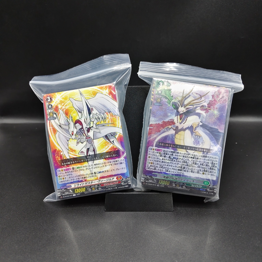 VG แยกเด็ค Vanguard D ภาษาญี่ปุ่น ชุด DZ-SS07, DZ-SS08