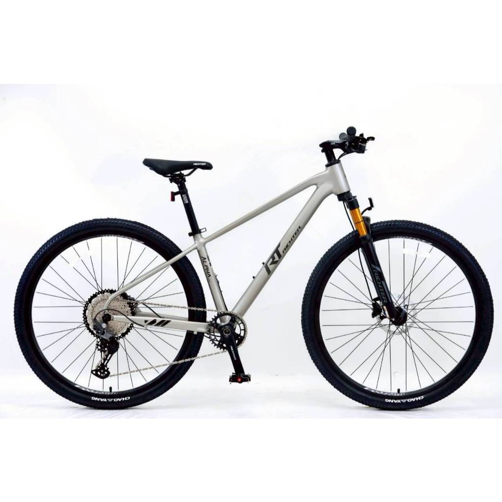 จักรยานเสือภูเขา RICHTER ALPHA 29ER NEW 2026 Shimano Deore M6100 12 Speed โช้คลม MT200