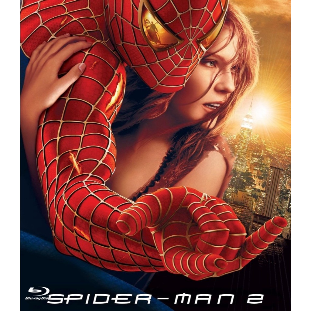 Spider-Man 2 ไอ้แมงมุม 2 (2004) บลูเรย์ Blu-ray ⭐7.3/10 Tobey Maguire