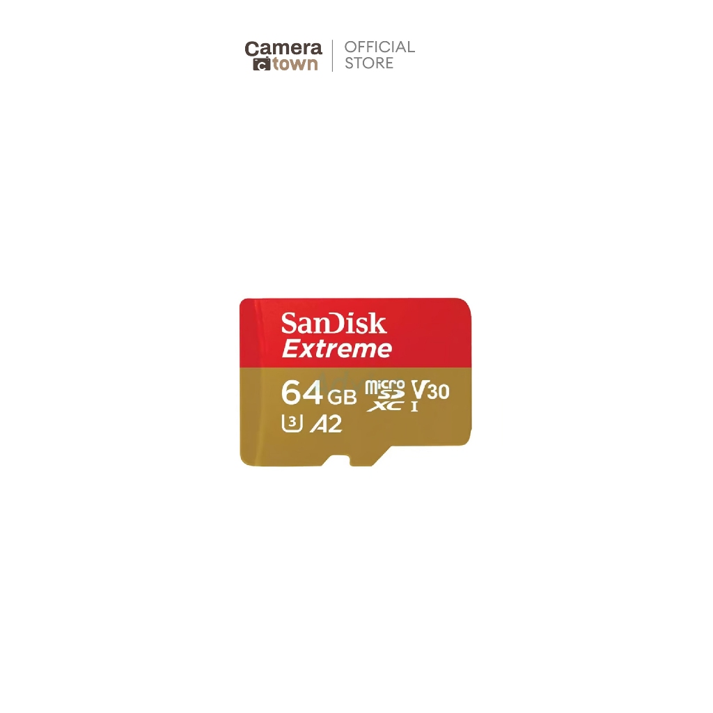 เมมโมรี่การ์ด SANDISK EXTREME MICRO [170MB/S]