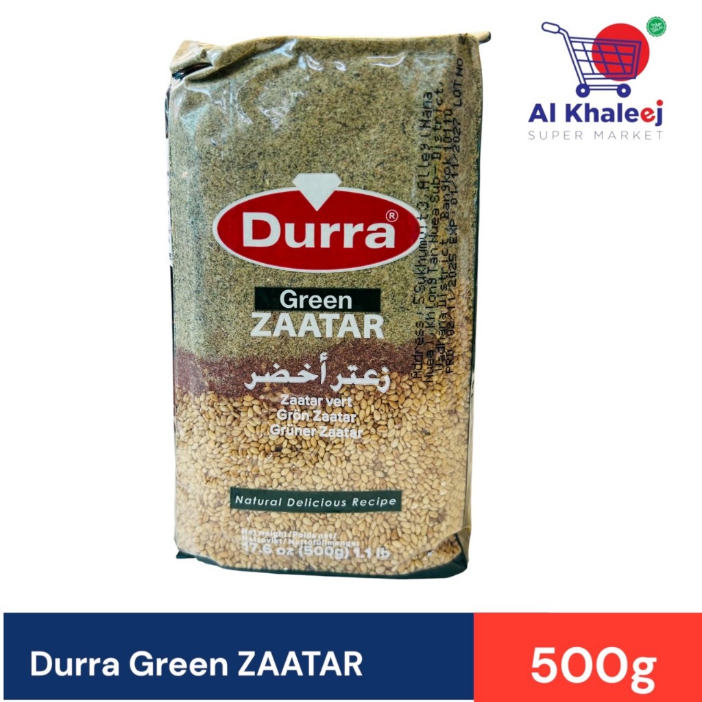 Durra Green Zaatar 500g