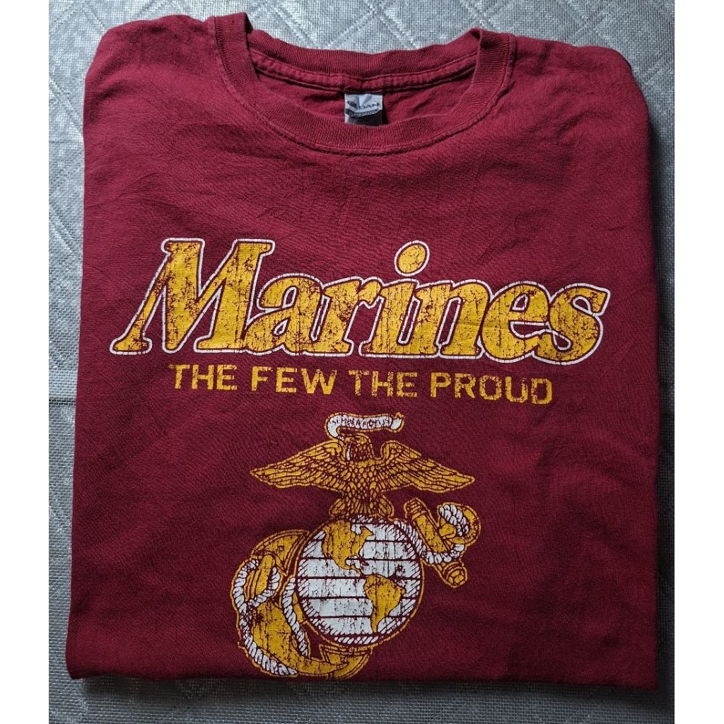 เสื้อยืดมือสอง Marines usmc