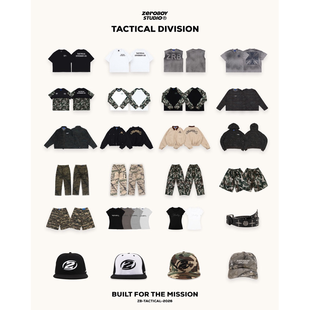 ZEROBOY® — TACTICAL DIVISION 🪖
