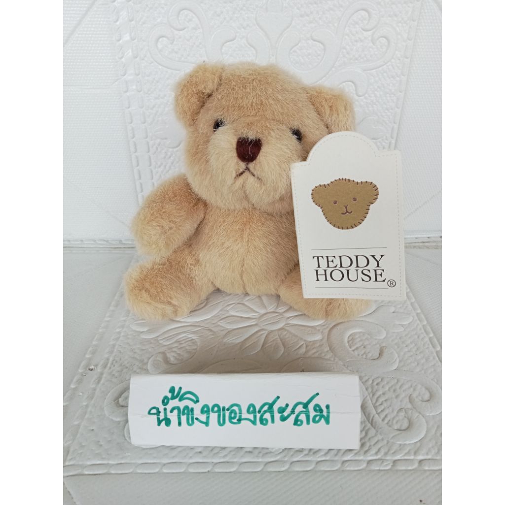 ตุ๊กตาหมี"Teddy House" & "รองเท้า Teddy House"**สินค้ามือสอง อาจมีตำหนิ หรือรอยเปื้อนบ้างนะคะ**