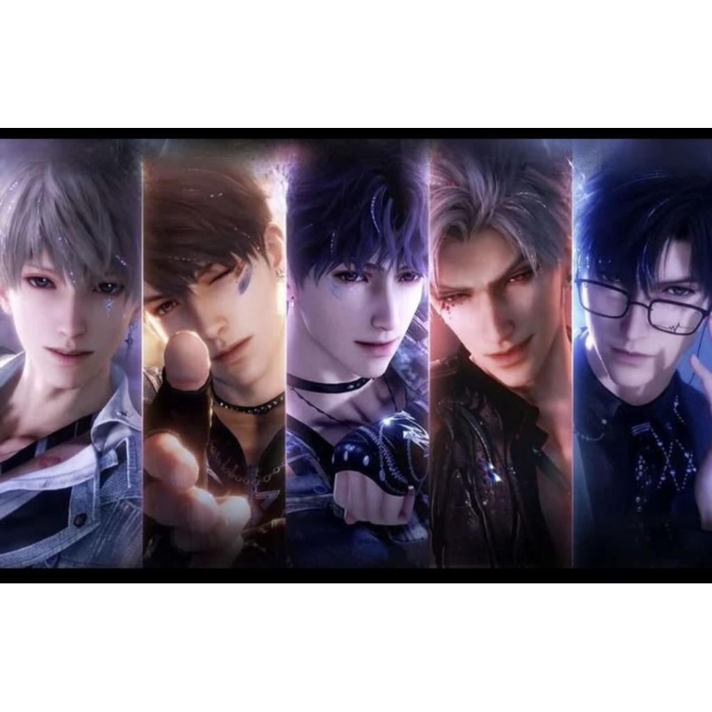 [อัพเดตใหม่ ]รวมการ์ดและของสะสม●หนุ่มๆ Love and Deepspace
