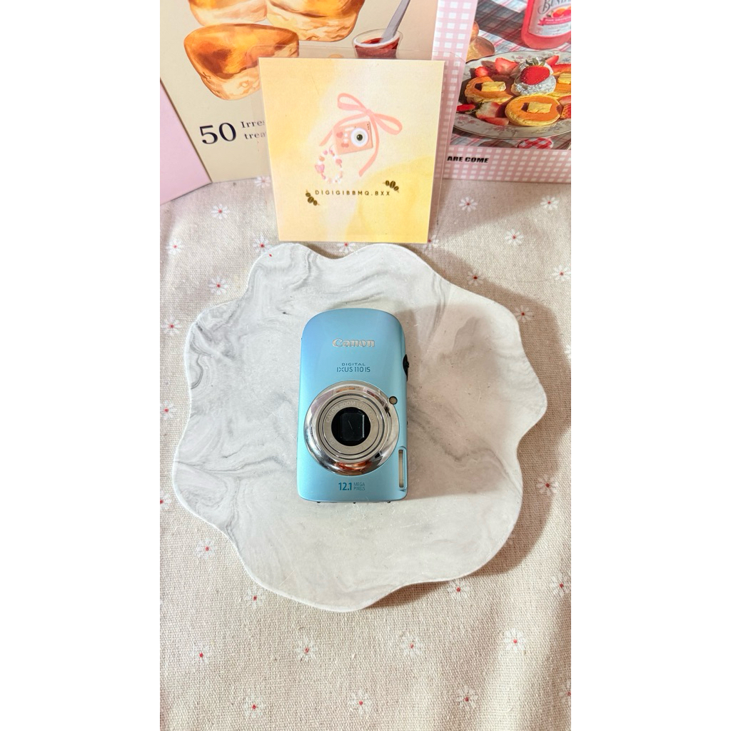 📸canon ixus 110 is / ixy 510 is📸 803  color : blue