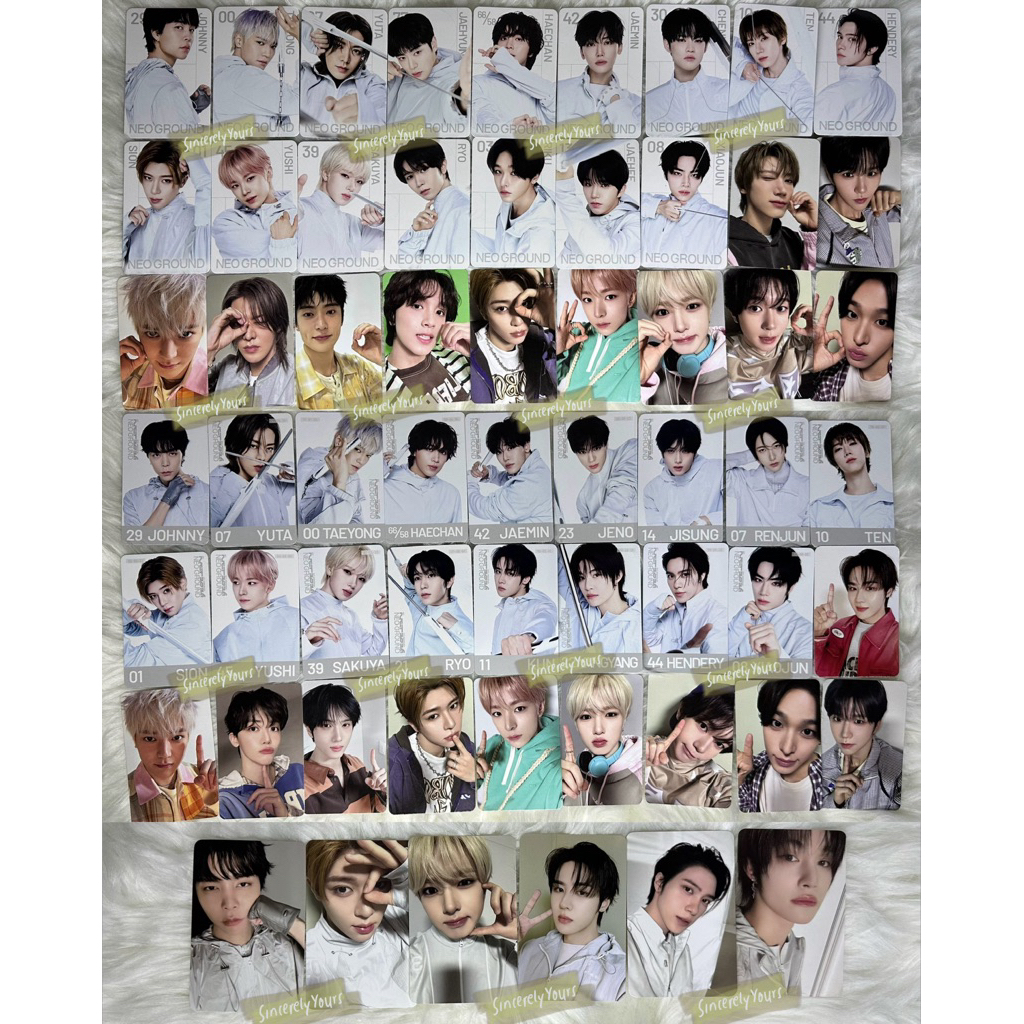 [พร้อมส่ง] NCT 10TH ANNIVERSARY [NCT 2026] NEO GROUND Trading Card
