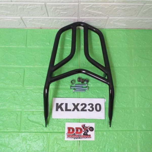 แร็คท้าย KLX230 KLX230SE KLX230SM SHERPA ตะแกรงหลังเหล็ก KLX230 KLX230SE KLX230SM SHERPA