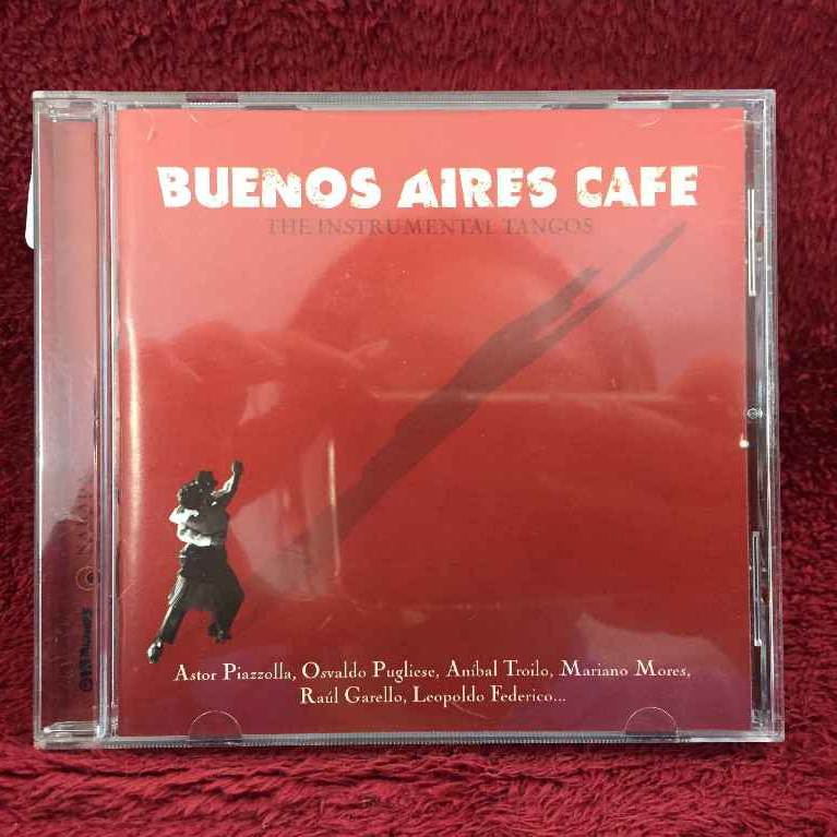 CD Buenos Aires Cafe สภาพตามรูปปก EA126-22