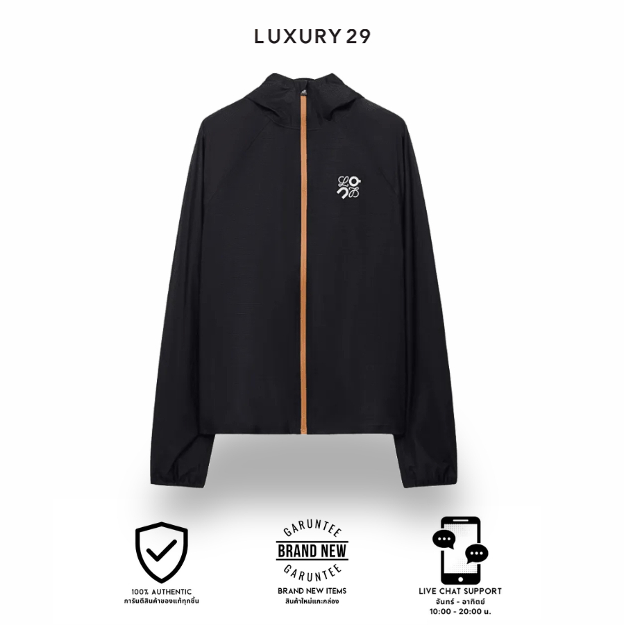 รองเท้า On x Loewe Ultra jacket in technical shell Black (พร้อมส่ง)