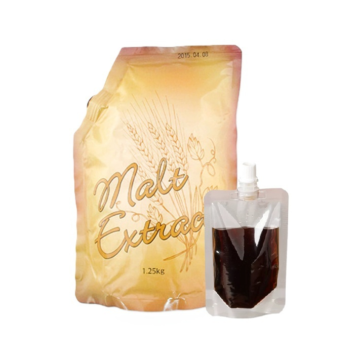 Malt Extract Liquid 100 g มอลต์สกัด สำหรับขนมปัง ชิโอะปัง เบเกิล เพรซเซล