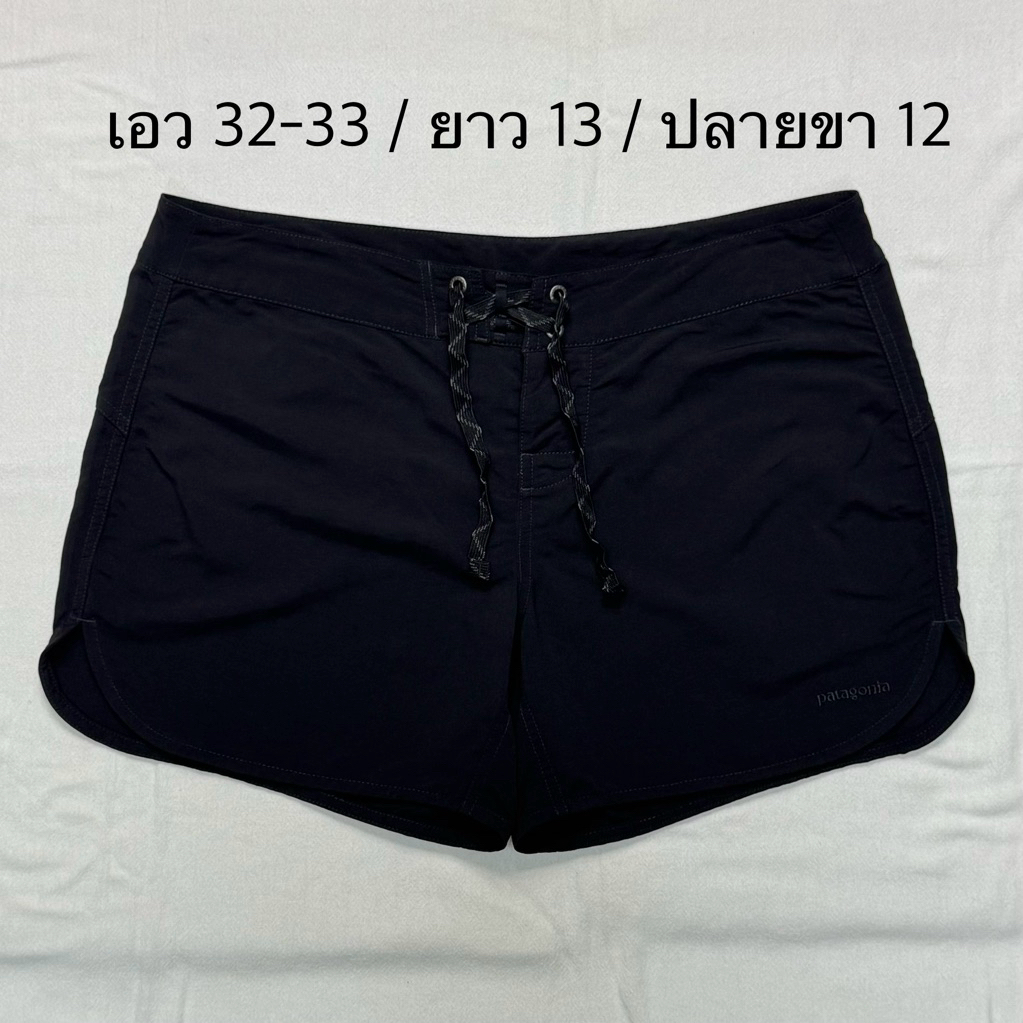 กางเกงมือสอง Patagonia สีดำ (SH451)