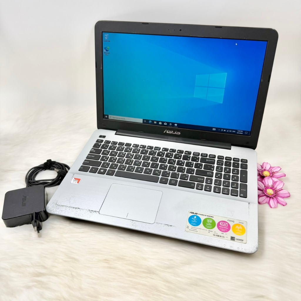 โน๊ตบุ๊ค ASUS F555Q***