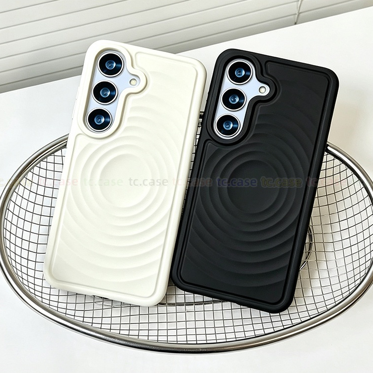 Silicone Case เคสสำหรับ for Samsung A55 5G A56 A57 A17 A16 A15 A07 A06 A36 A35 A27 A26 S24 S25 S26 Ultra รองรับแม่เหล็ก