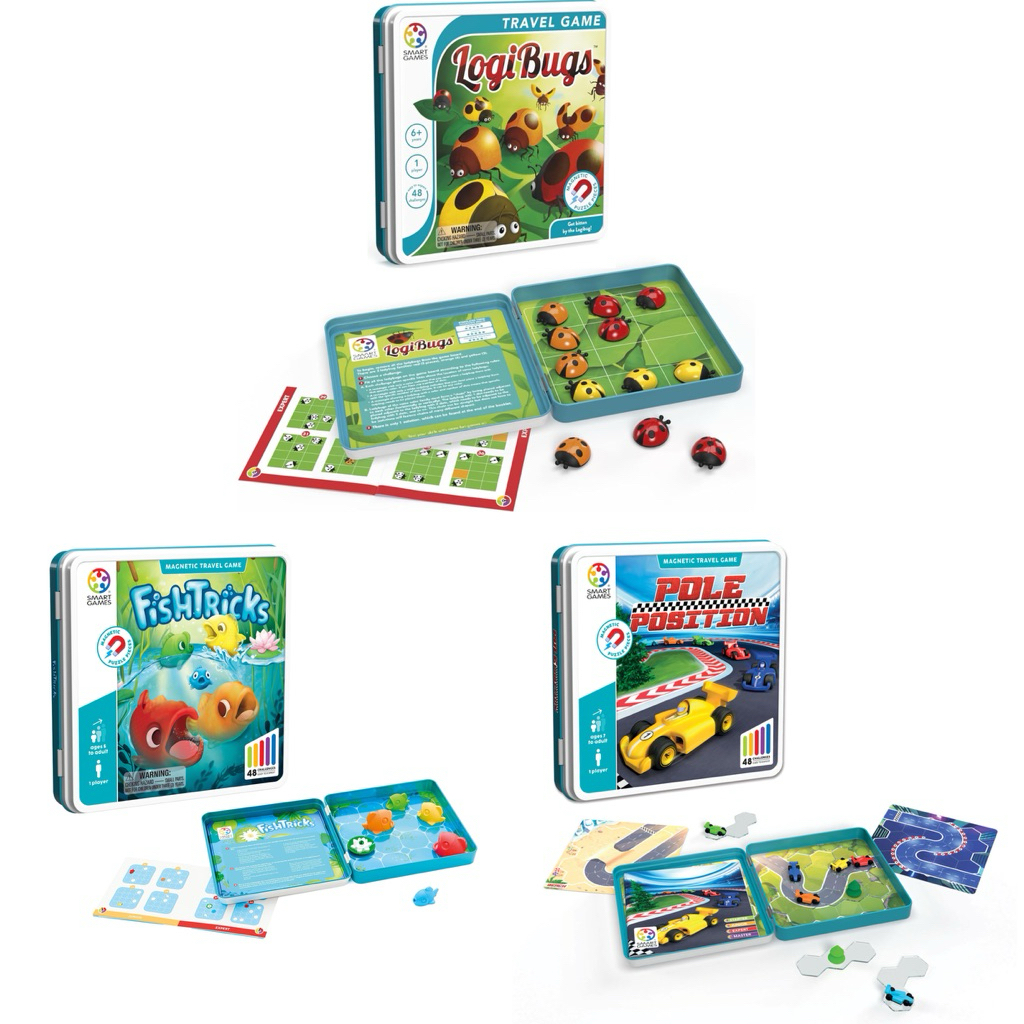 Smart Games | Travel Game🐞🐠🏎️  เต่าทอง ปลา พร้อมส่ง