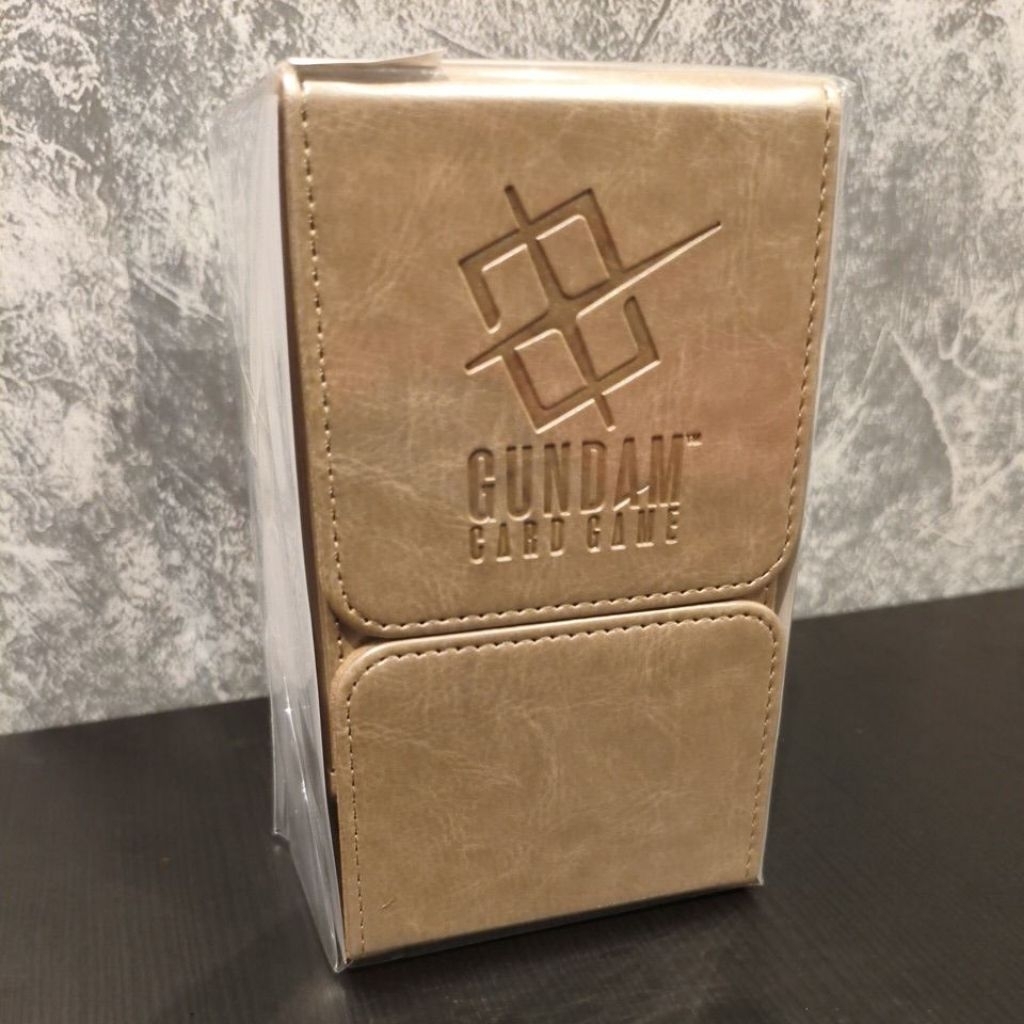 [EVX09]Gundam Card Game Card Case with Dice Holder