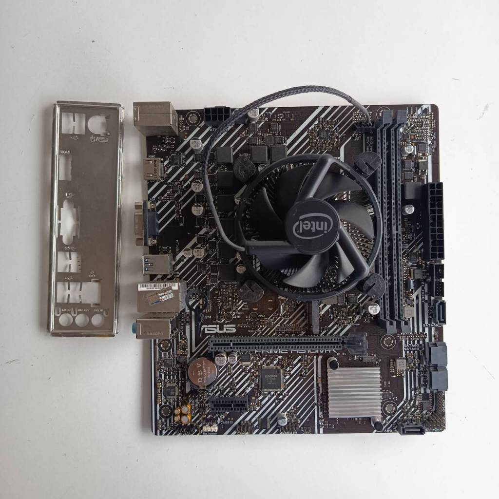 CPU  Core i5  11400F + ASUS  PRIME  H510M - K  (1200)  ประกัน  2  เดือน