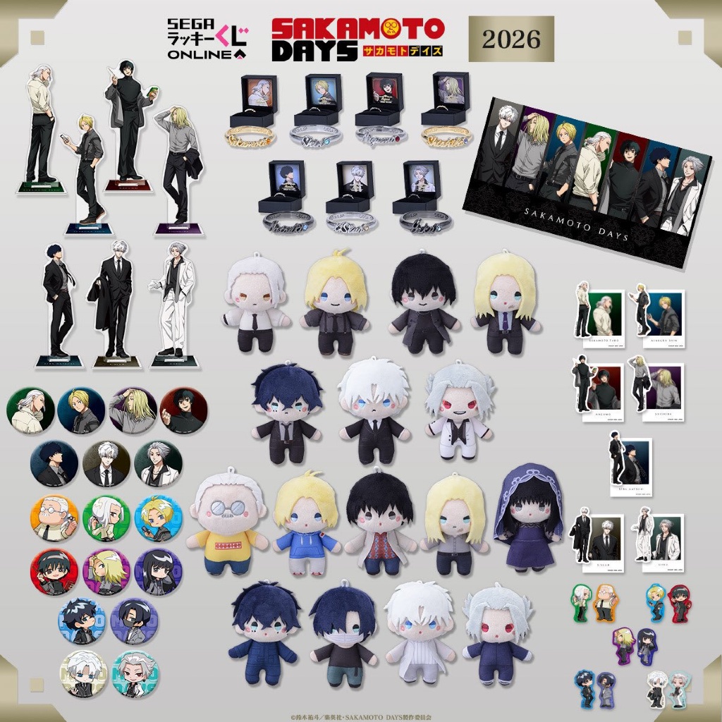 (🔴Rel.03/2027 ปิดรับ 18/09/2026) 📦ไม่รวมส่งมาไทย-ในไทย📦 Sega Lucky Lottery Sakamoto Days 2026