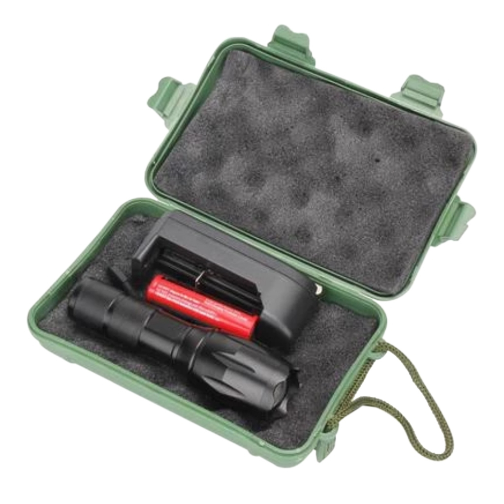 UNITBOMB T6 Boxset ไฟฉาย LED Zoomable Flashlight รุ่น T6 BoxSet