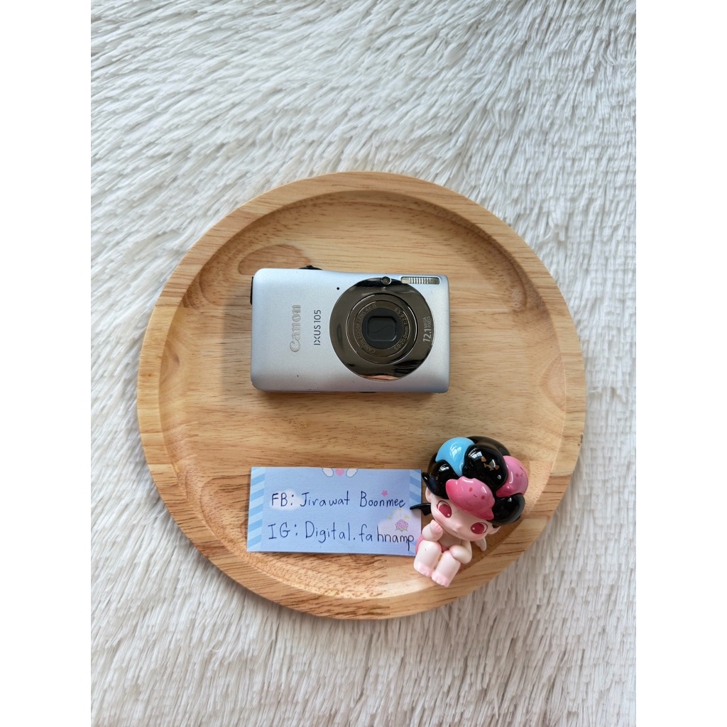 Canon ixus 105 หรือ Canon ixy 200f 🩶 สีSilver