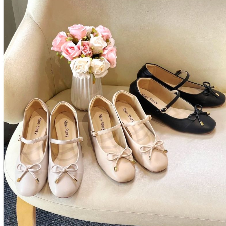 Shoe Story : รุ่น Mori MJ Mid Heels