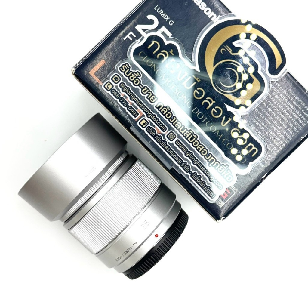 Panasonic Lumix G 25mm F1.7 ASPH [รับประกัน 1 เดือน]