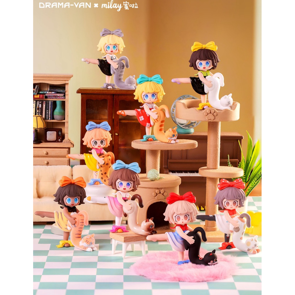 [พร้อมส่งระบุตัว👧🏻🌷✨] Milay Mini Series แบบเช็คการ์ด