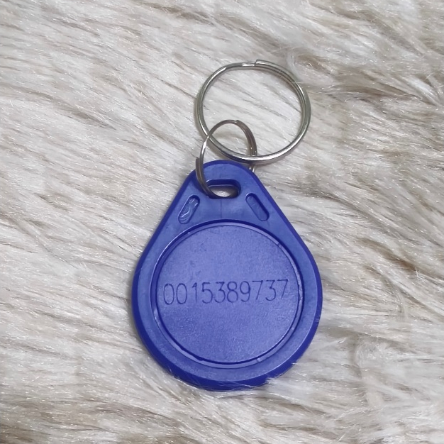 บัตร Keycard Keytag RFID ความถี่ 125khz