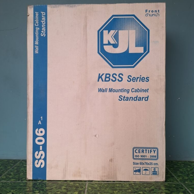 KJL//KBSSตู้ไฟสวิทช์บอร์ดไซร์มาตรฐานแบบธรรมดาขนาดSS-06