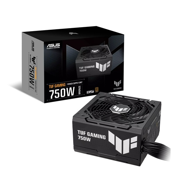 Asus Power Supply (พาวเวอร์ซัพพลาย) ASUS TUF Gaming 750W Bronze POWER SUPPLY (90YE00D0-B0ZA00) 750W 