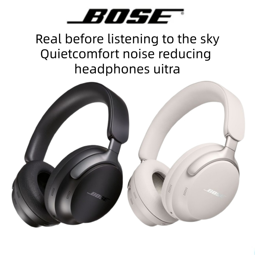 Bose QC Noise-Canceling Headphones Ultra Wireless Bluetooth Headphones Over-Ear Spatial Audio Outdoor Sports Headphones