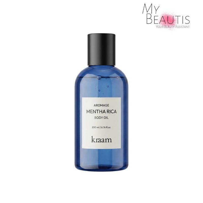 ✨Kraam aromage mentha rica body oil 200ml💯
