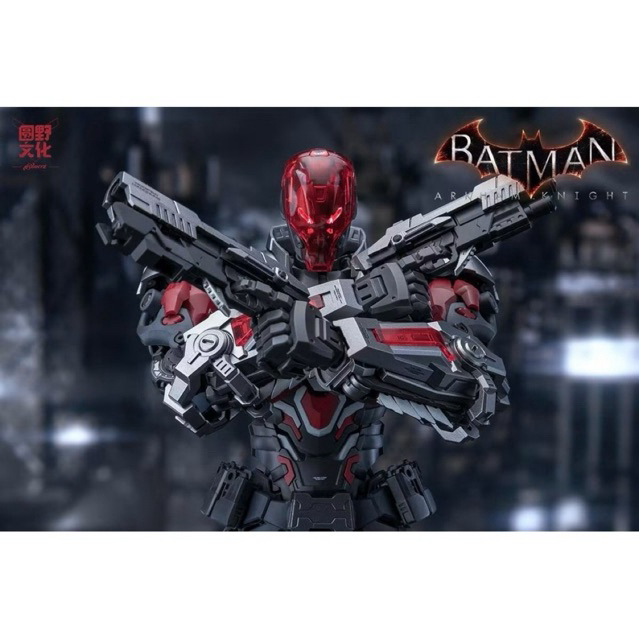 [ Hemoxian ] พร้อมส่ง 1/10 Batman : Arkham Knight / Red Hood