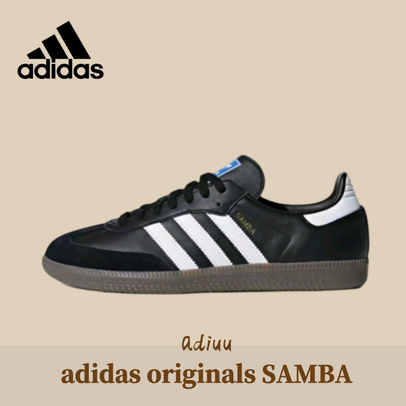 ❤️ของแท้ 100%❤️ adidas originals Samba OG Black Sneakers Low B75807