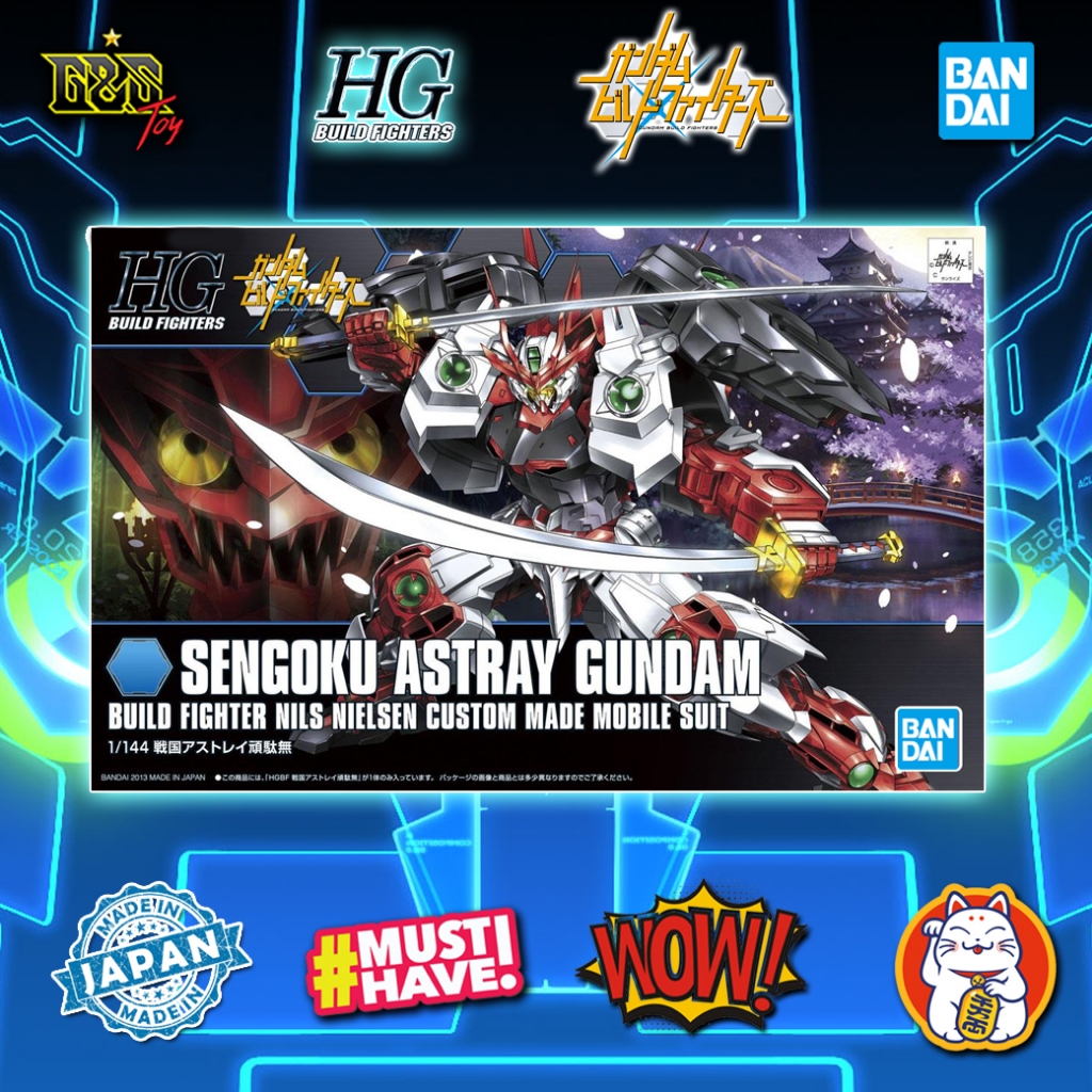 HG Sengoku Astray Gundam จากภาค  Gundam Build Figthers