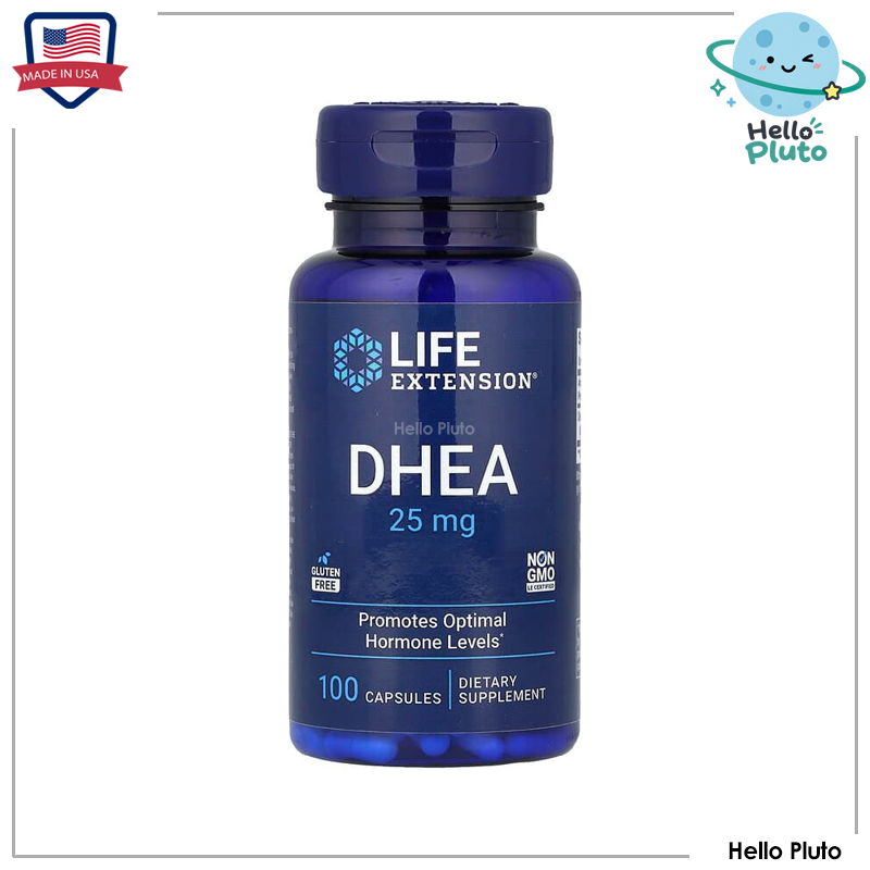 Life Extension, DHEA, 25 mg, 100 Capsules