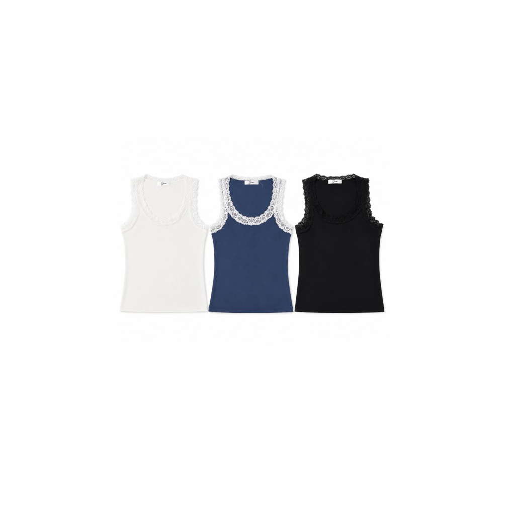 Lacey Tank เสื้อกล้ามแต่งลูกไม้